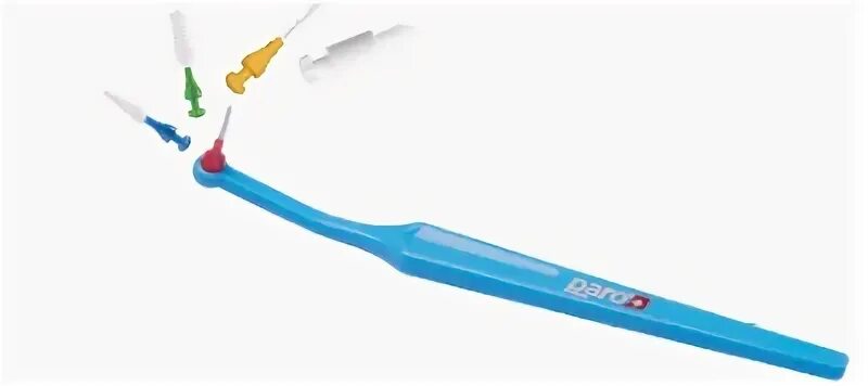 Set f. Щетка interdental set. paro 351607. paro isola d 1,9мм, белые. vector paro 2007 год выпуска.