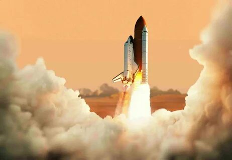 Rockets lands