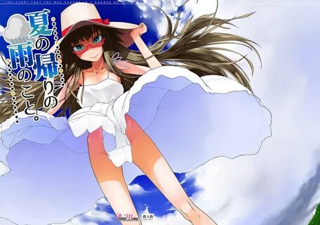 コ ミ テ ィ ア 128) Planet Matier (や ま も と か ん ぽ に) 夏 の 帰 り の 雨 の こ と. - Nyahent...