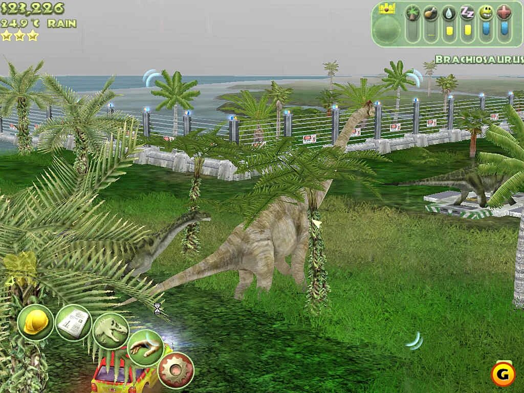 Jurassic Park игра. Остров Jurassic Park Operation Genesis. Парк Юрского периода игра 2003. Игра парк Юрского периода на пс2.