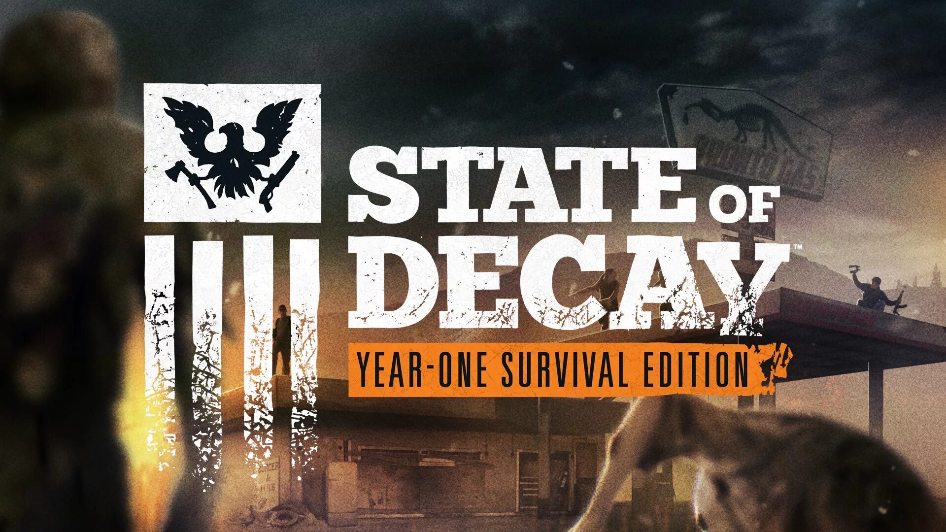 State of Decay 1. State of Decay: year one Survival Edition. State of Decay ps4. State of decay где