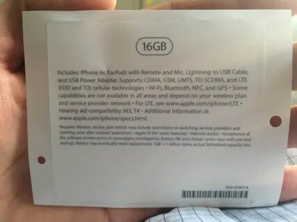 Приходит смс от apple