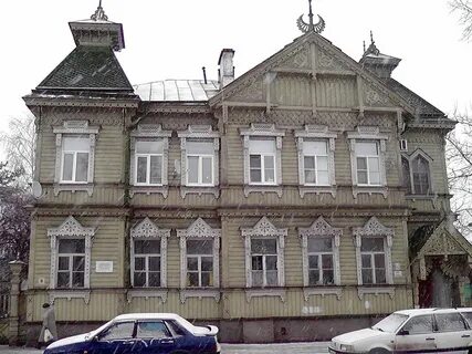 Кострома архитектура