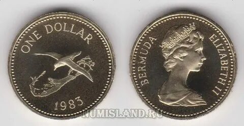 1 доллар 1983
