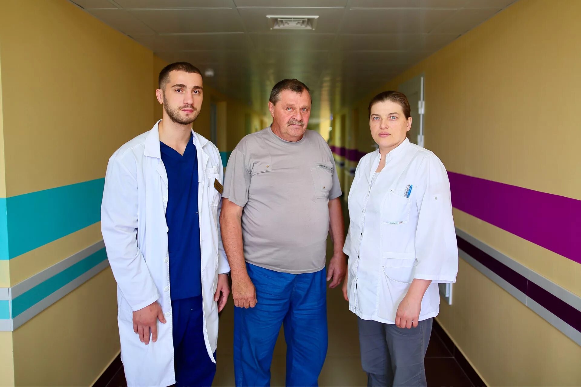 Травматологическое отделение окб