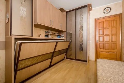 Шкаф купе кровать