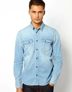 Рубашка jeans