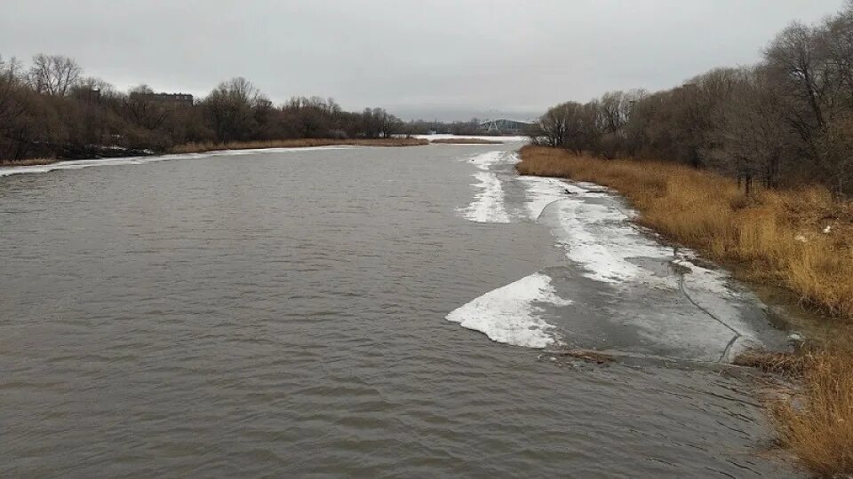 Уровень воды в волге бугорок 2023