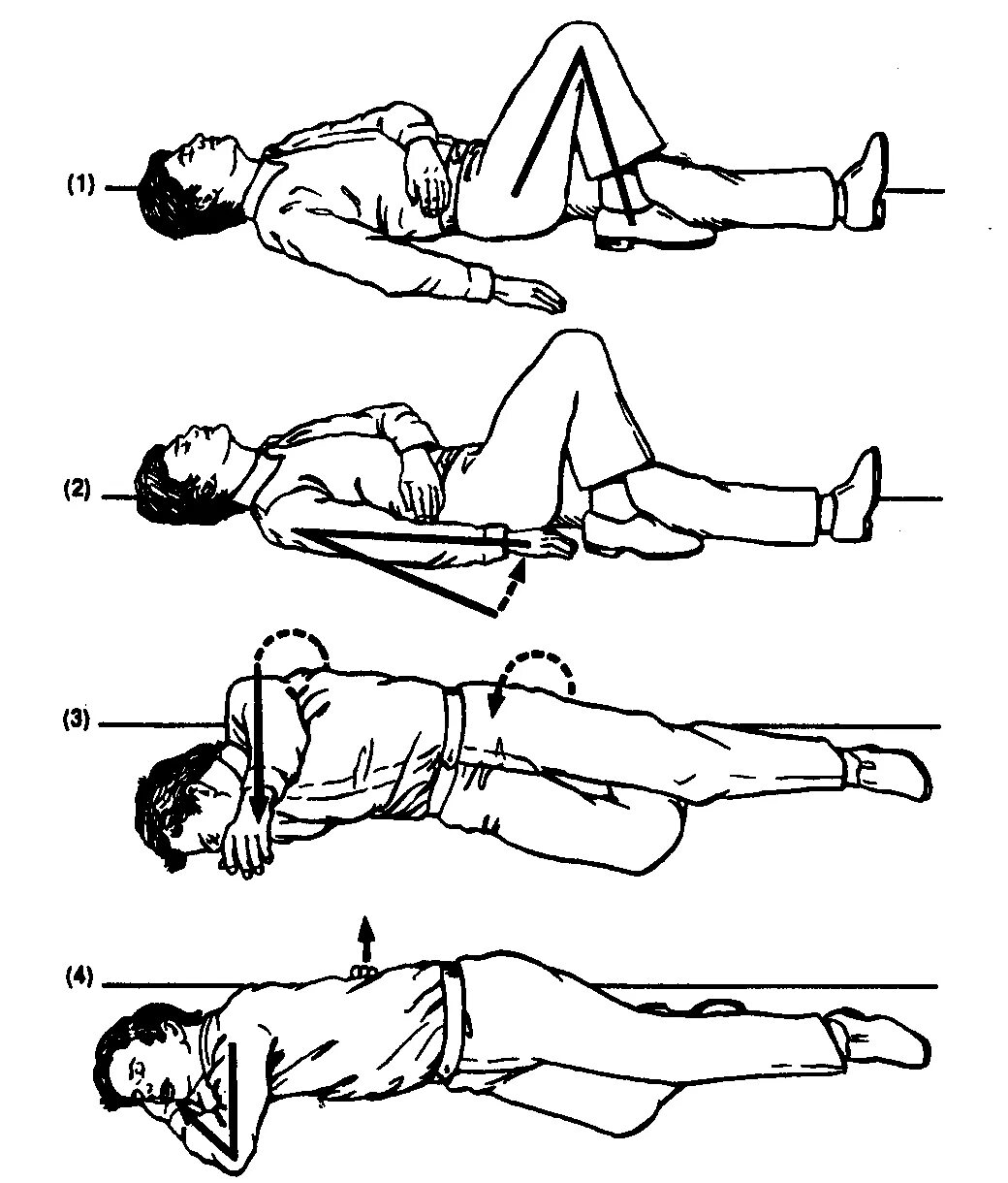 перевернуть пострадавшего на живот. как поворачивать пациента. уложить пострадавшего. уложить пострадавшего на ровную поверхность. как перевернуть пациента на спину.