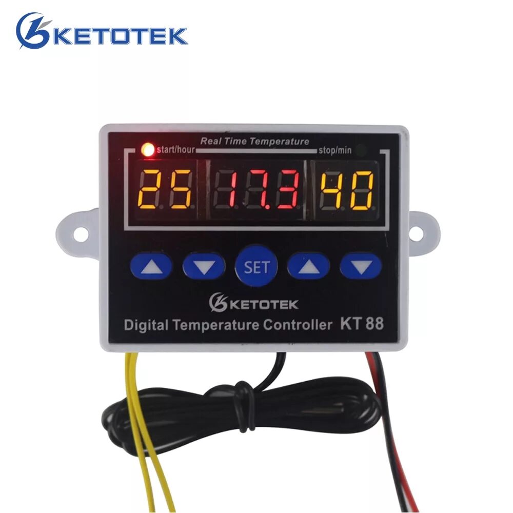 Цифровой терморегулятор KETOTEK. Цифровой термостат регулятор 220 v. Цифровой термостат 10а. Цифровой терморегулятор KETOTEK w3230. Купить терморегулятор с датчиком температуры