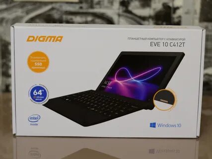 Ноутбук digma eve 10