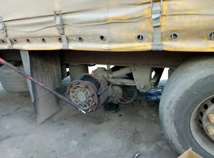 Тормозные диски полуприцепов