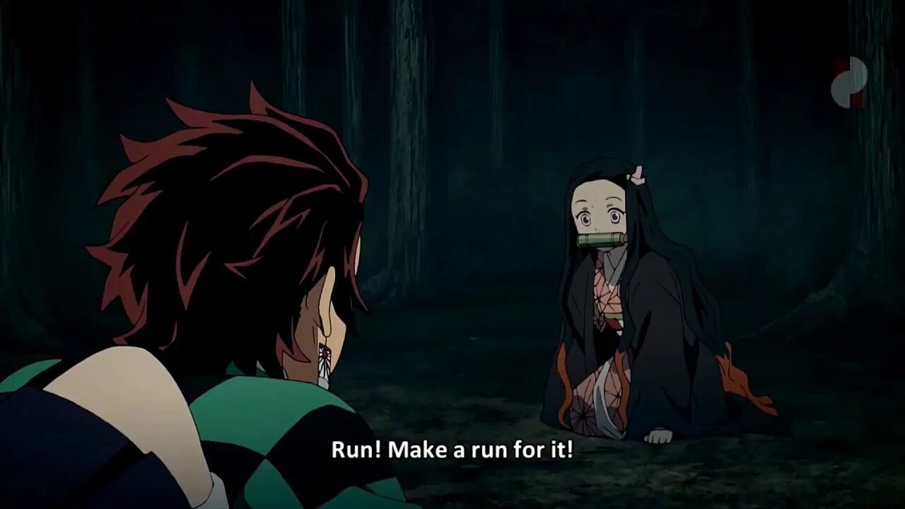 Nezuko is having a nightmare animation. Nezuko Run. Недзуко бежит. Клинок рассекающий демонов недзуко.