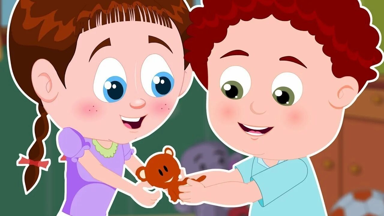 Дети играют в игрушки на прозрачном фоне. Дети иллюстрация. Мальчик угощает девочку. Sharing is carrying. Sharing is carrying.