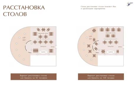 Бронирование столика в театре