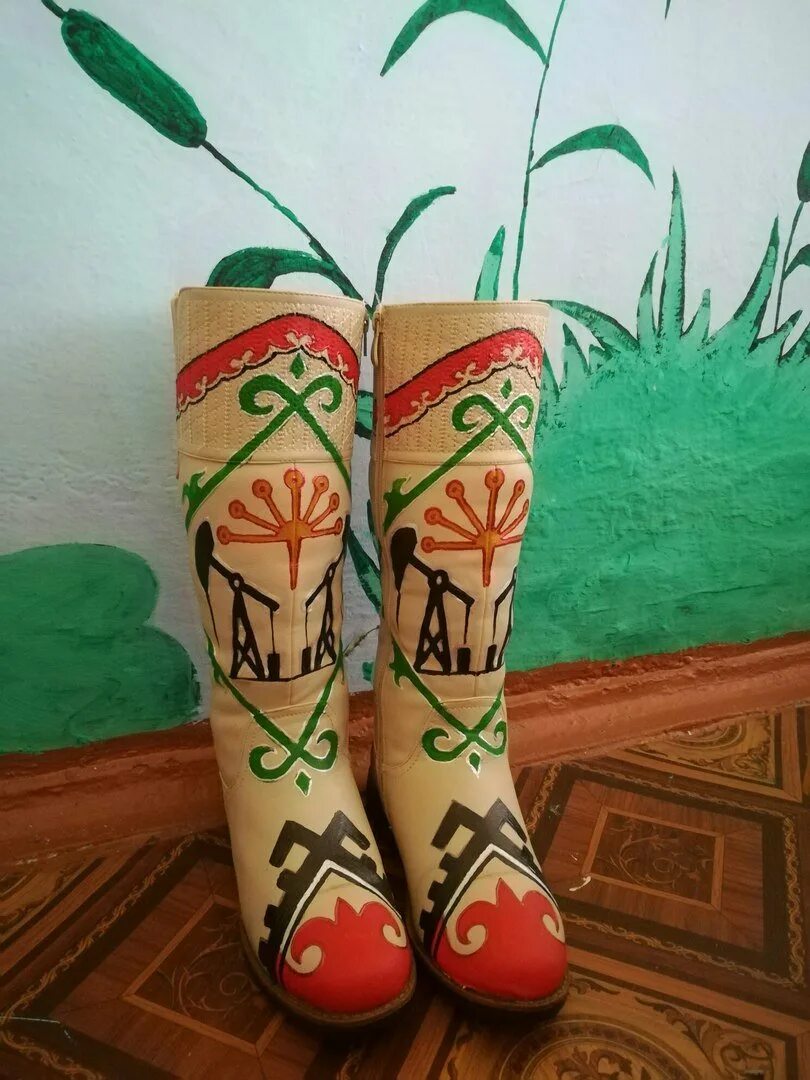 Сапог башкира