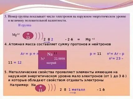 Общее число электронов это