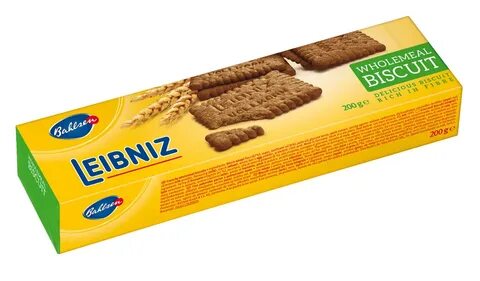 Leibniz печенье