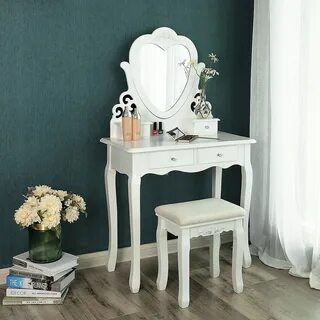 Какие есть туалетные столики