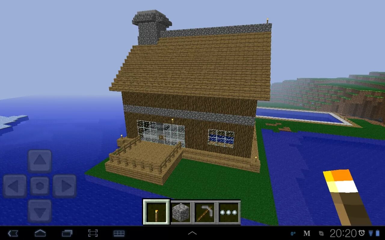 14. Красивые домики в майне. Дом из акации в майнкрафт. Модерн дом в майнкрафт. 1.