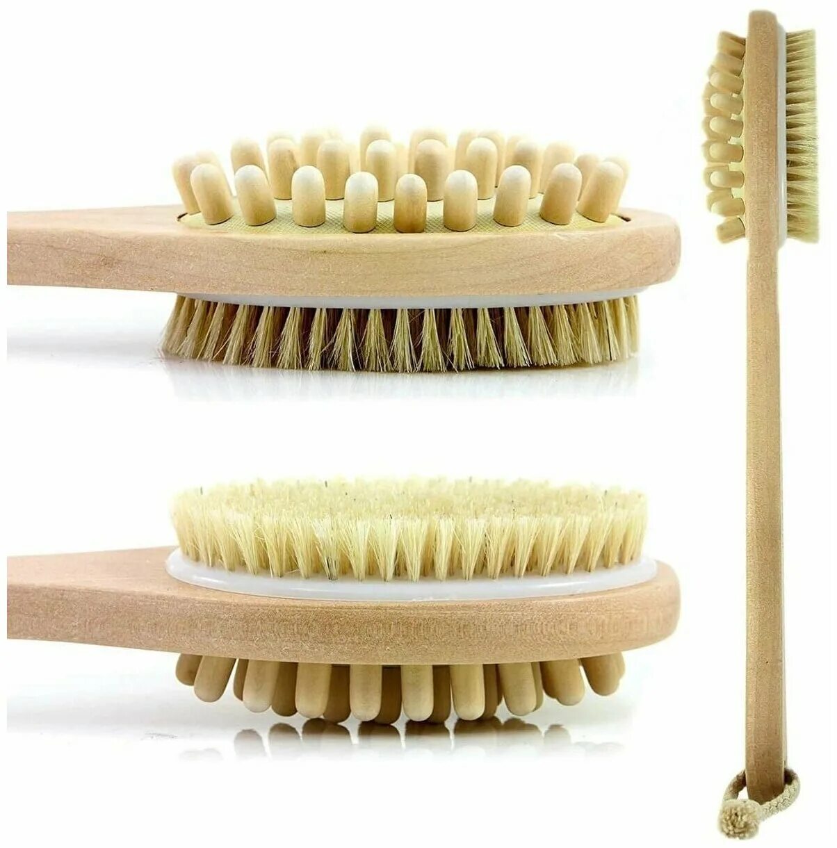 двухсторонняя щетка для тела "riffi". щетка для сухого массажа l cosmetics 23 cv. щетка с ручкой jc13. щётка для сухого массажа антицеллюлитная. антицеллюлитная щётка для сухого массажа тела.