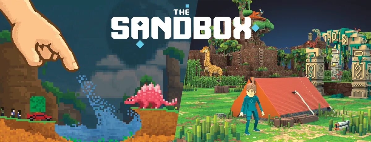 Новый sandbox. Sandbox игра nft. метавселенные sandbox. sandbox 2 игра.
