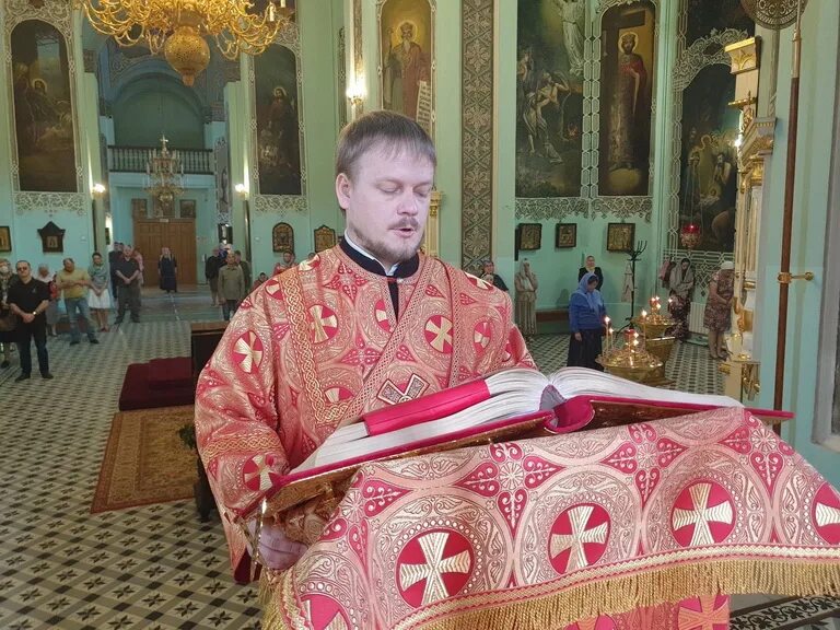 Ключарь собора. Ключарь собора