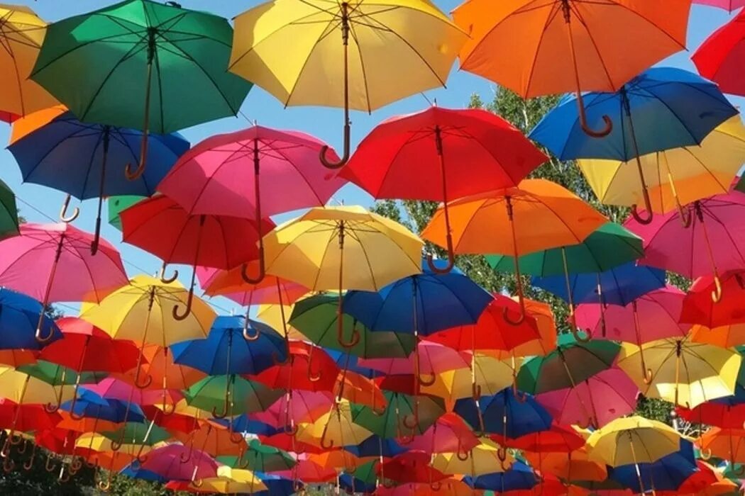 Разноцветные зонтики. Красочный зонтик. Зонт цветной. Яркий зонт. Веселые зонтики