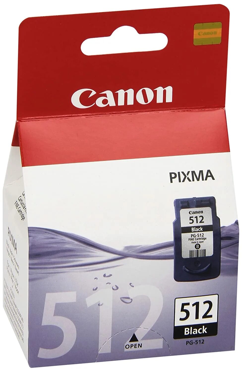 Картридж Canon PG-512. Картридж для принтера Canon 512. 512 Картридж Canon цветной. Картридж Fine PG 512.