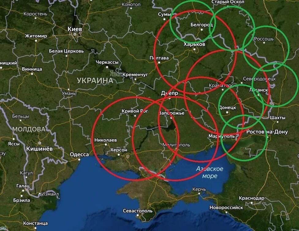 Прилеты со стороны украины. Радиус поражения ракет с границы Украины. Радиус поражения ракетами с Украины. Дальность поражения с 300 на Украине. Дальность поражения украинских ракет.