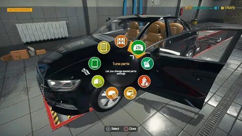 Car mechanic ps4