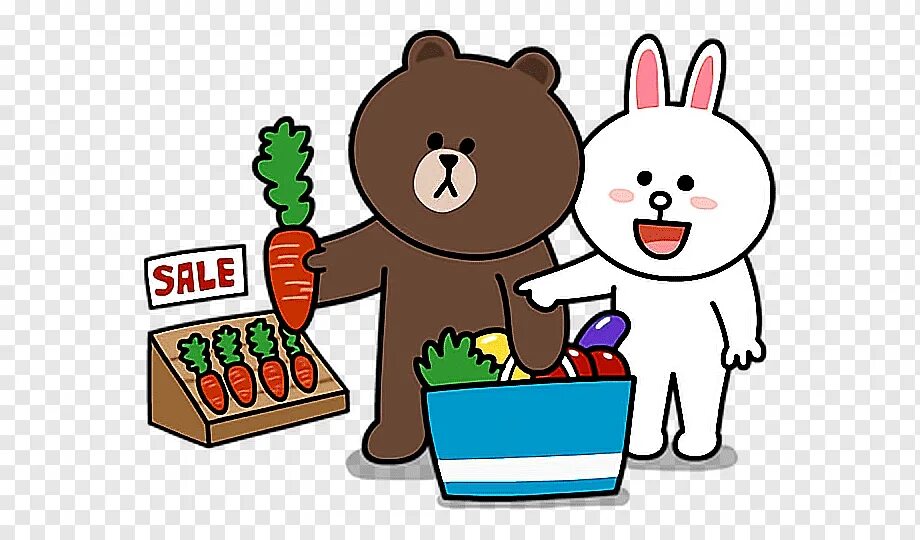 Brown stuck. Line friends Cony Стикеры. Стикеры Brown & Cony. Мишка и Зайка Стикеры. Стикеры из лайна.