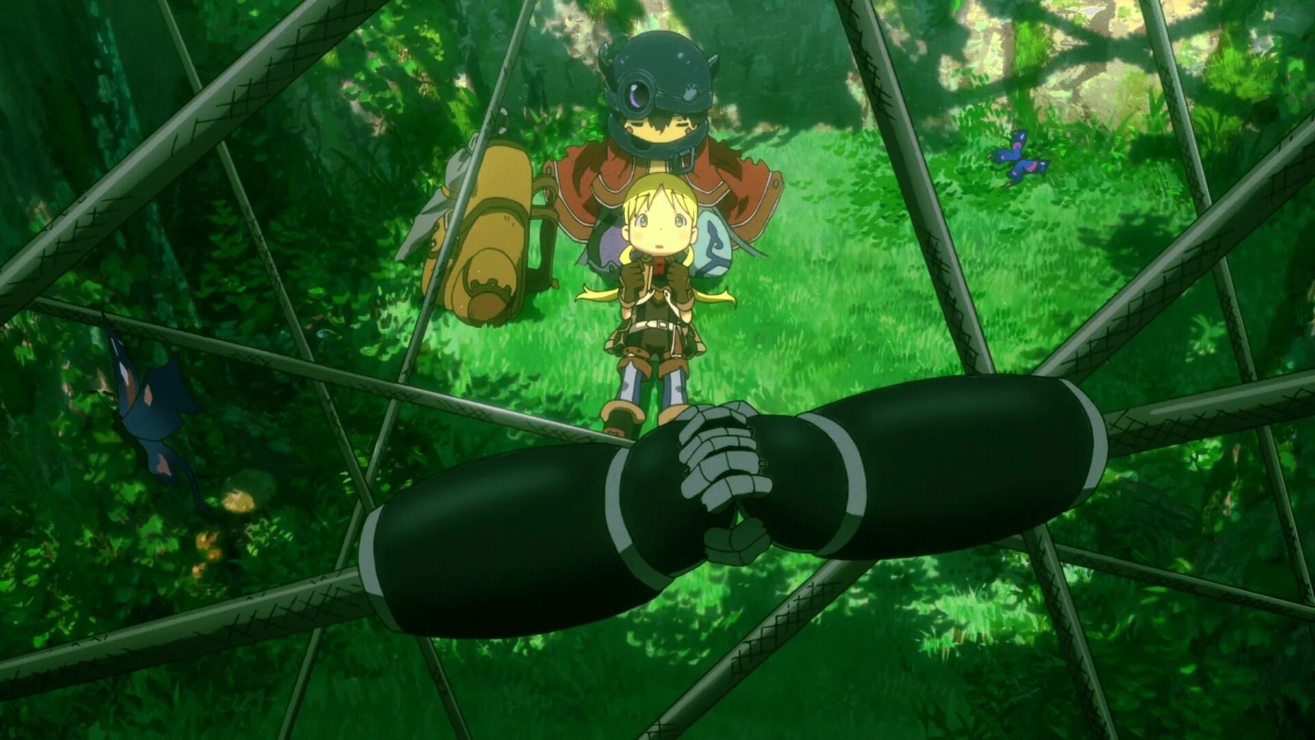 Made in Abyss Рико скрины. Рег made in Abyss. Затерянная сила