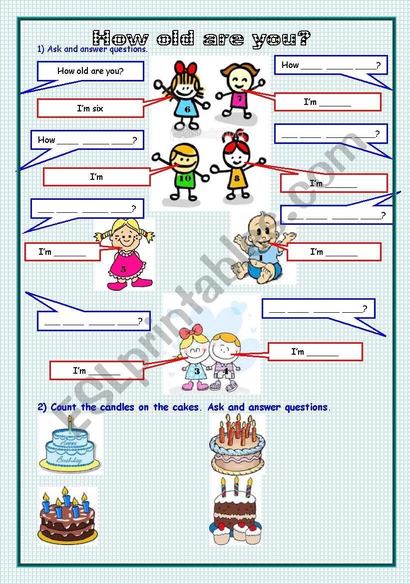 Ответьте на вопросы how old are you. How old are you упражнения. How old are you задания. How old are you ответ. How old are you? Схема.