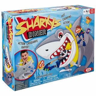Настольная игра акула