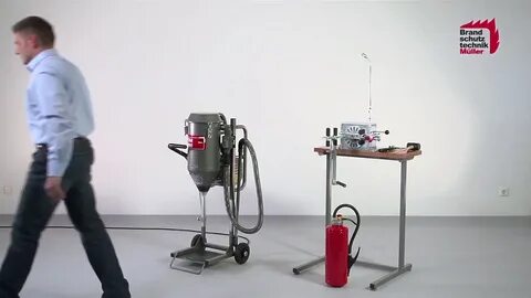 Зарядная станция для огнетушителей