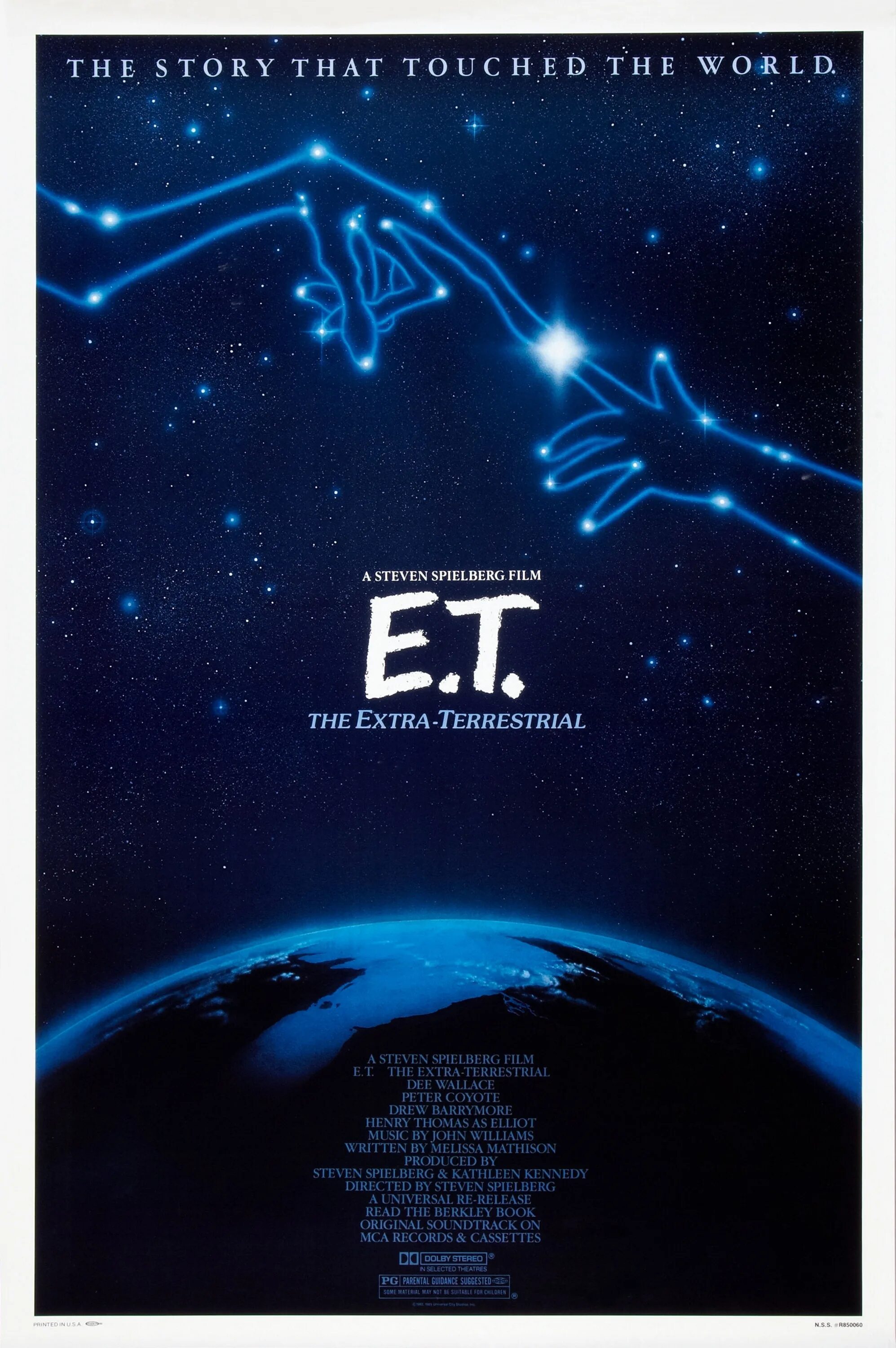 The extra world is. E.T. the Extra-Terrestrial 1982 Постер. Плакаты с пришельцами.