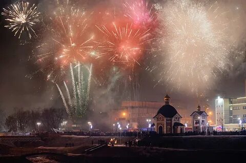 Новогодние праздники в щелково
