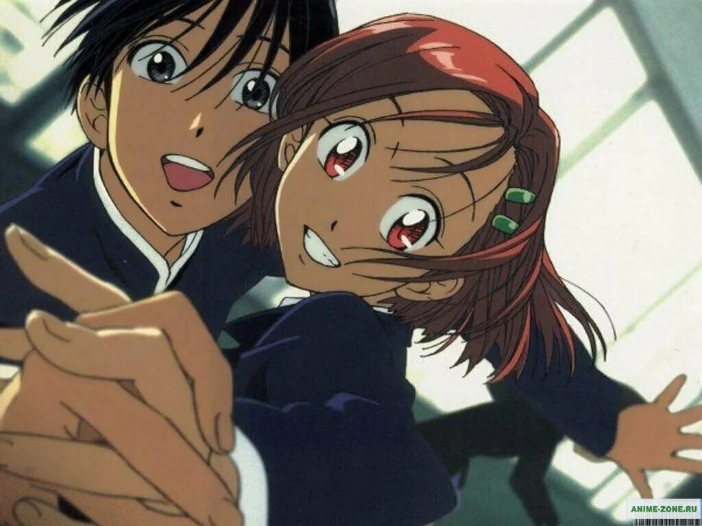 С его стороны с ее стороны. Kare kano аниме. с его стороны — с её стороны / kareshi kanojo no jijou. с его стороны с ее стороны аниме. он и она и их обстоятельства аниме.