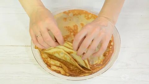 Блинчики на сливках 10