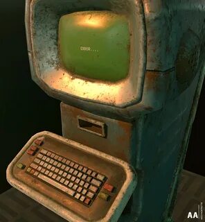 Fallout 4 терминал