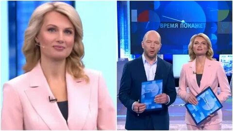 Ведущая шоу время покажет
