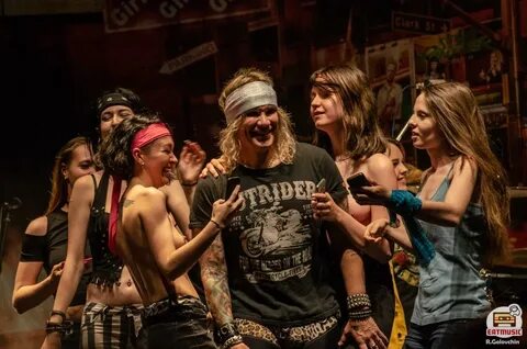 Концерт Steel Panther в Москве (27-06-2018 Arbat Hall): репортаж, фото Рома...