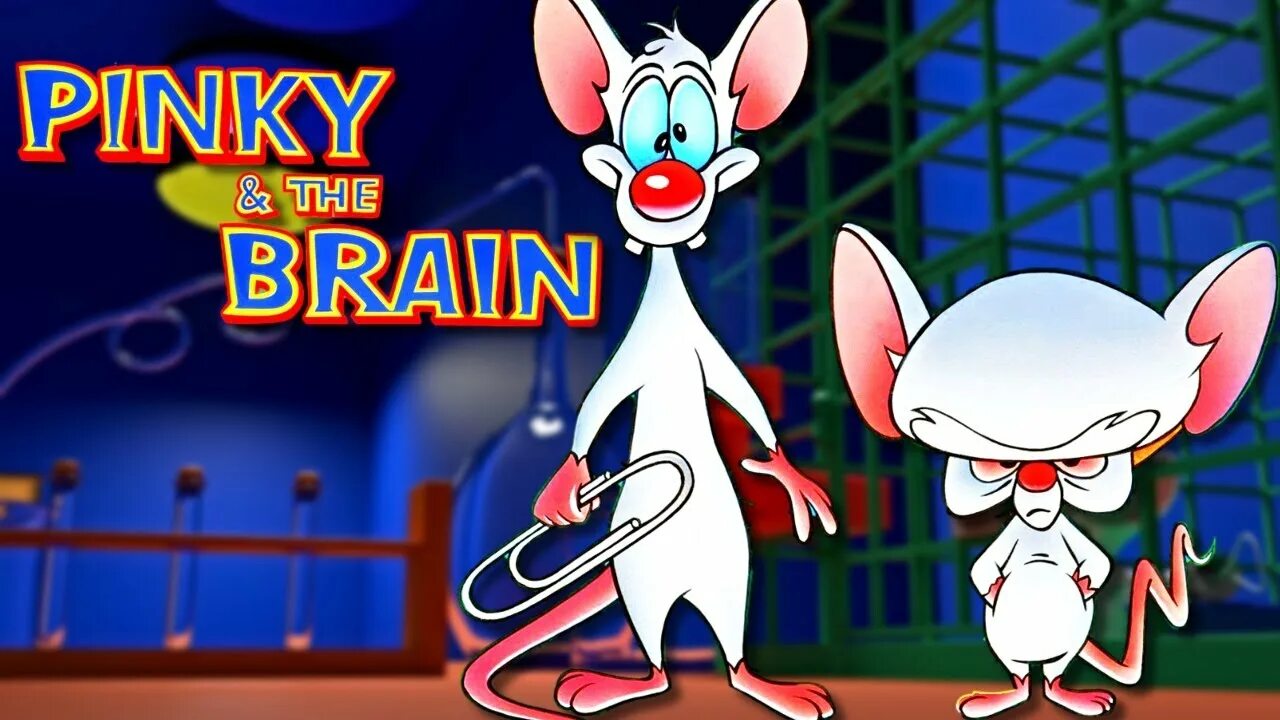 Pinky and the brain. Попробуем захватить мир. Pinky and the brain. Мыши из мультика пинки и брейн. Pinky and the brain.