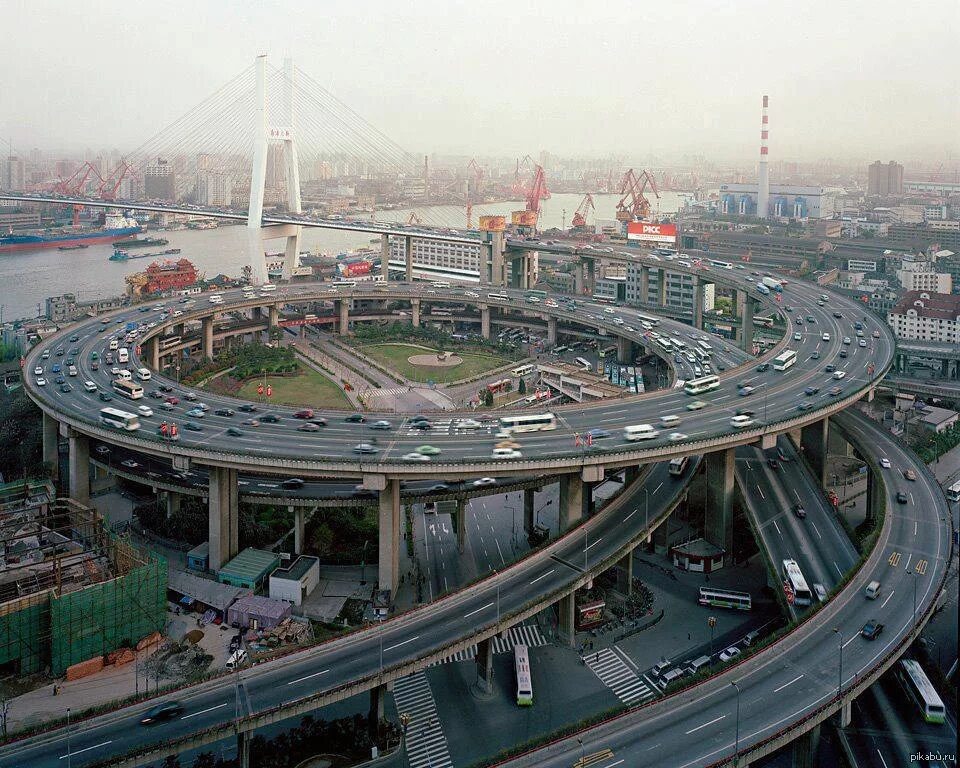 Мост Нанпу в Шанхае. Нанпу мост в Китае. Мост Nanpu: Шанхай, Китай. Мост Нанпу Шанхай фото.