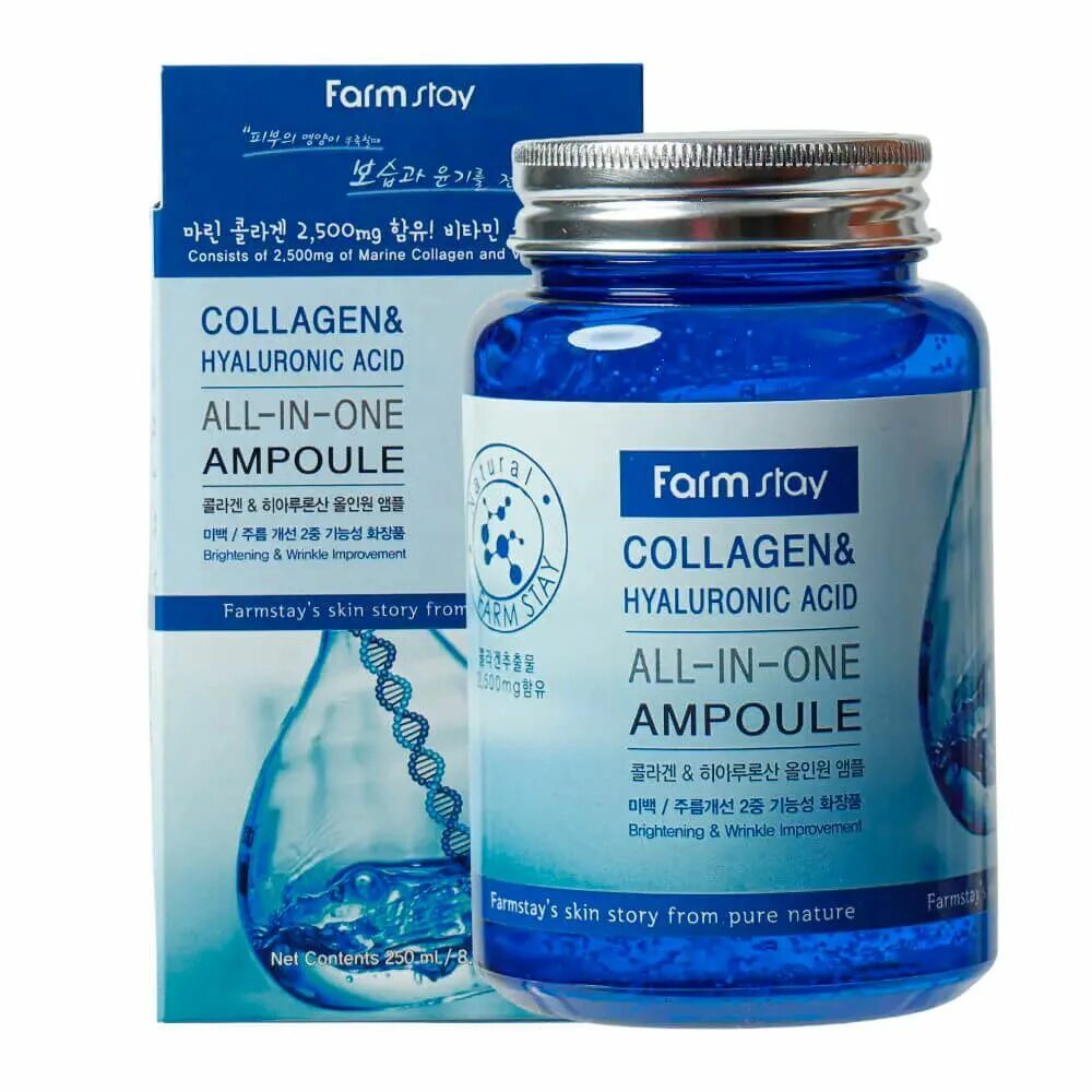 Ампульная сыворотка collagen & hyaluronic acid all-in-one ampoule. Farmstay collagen hyaluronic acid ampoule. Collagen hyaluronic acid срок годности farm stay. Farmstay collagen hyaluronic acid ampoule. Farmstay collagen hyaluronic acid all-in-one ampoule.