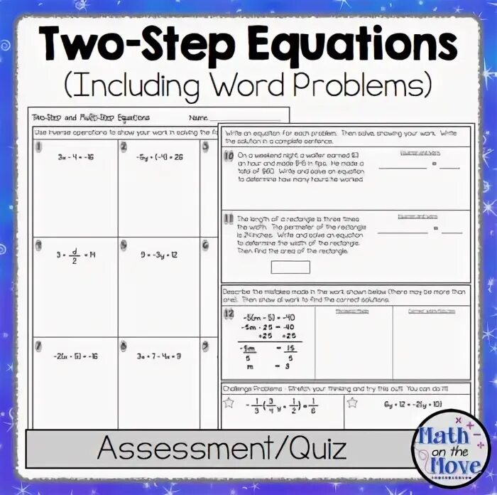 My two step. 2 step equations. solving word problems using equations worksheet. addition equation and conclusion.