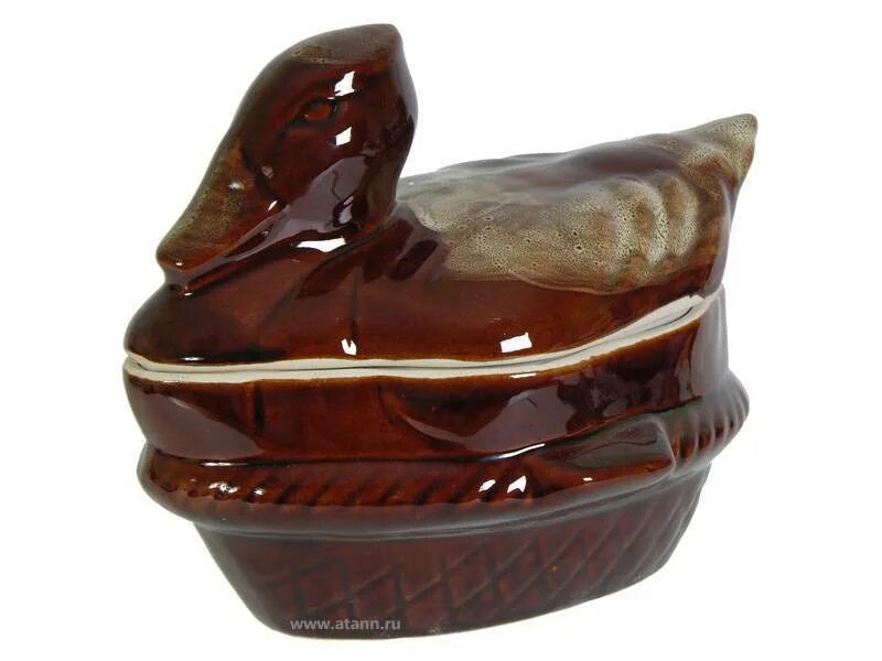 Жаровня гусь большой. Супник 3л - 3. Жаровня утка керамическая. Гусиные жаровни. Подставка для куры-гриль ренард.