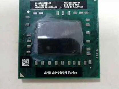 Amd a6 4400m