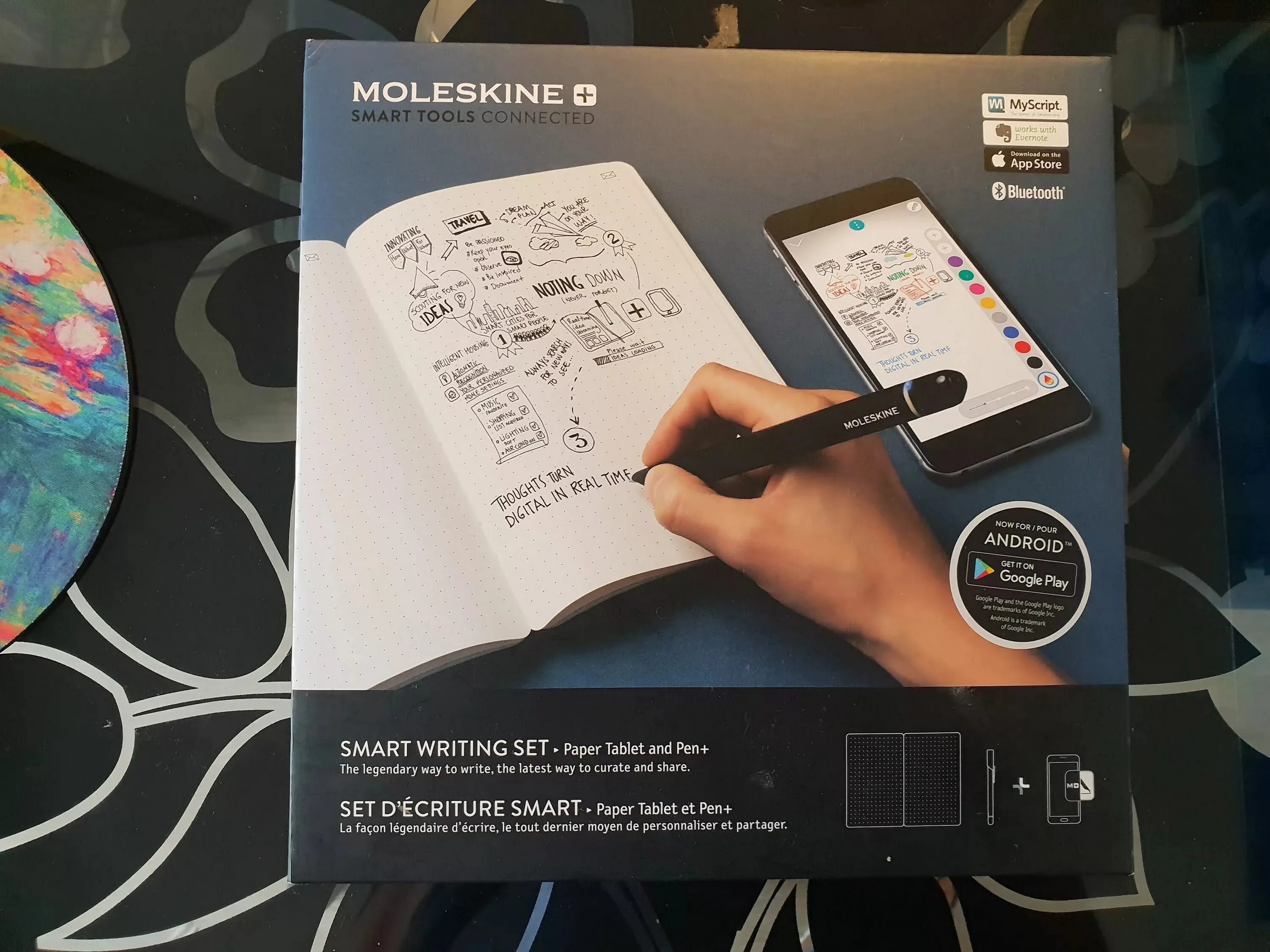 Moleskine smart writing set. Набор Smart writing Moleskine. Moleskine Smart Pro 2023. Moleskine Smart writing Set приложение.